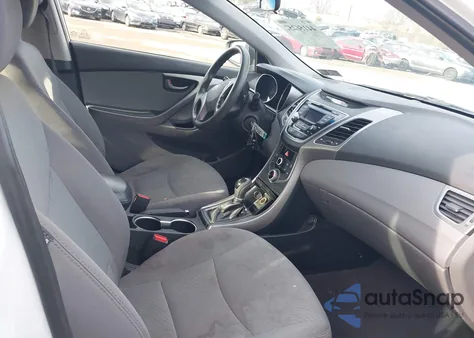 2015 Hyundai Elantra Se z USA, uszkodzony, nr VIN 5NPDH4AE2FH601756